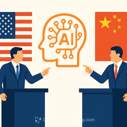 US tells allies they must pick sides in AI race with China