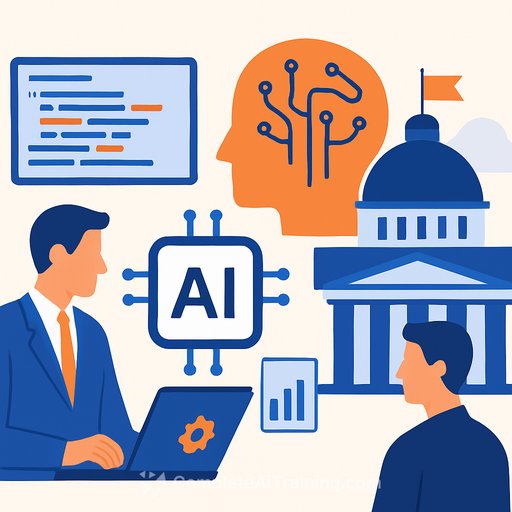 USAi turns AI testing into governmentwide code development