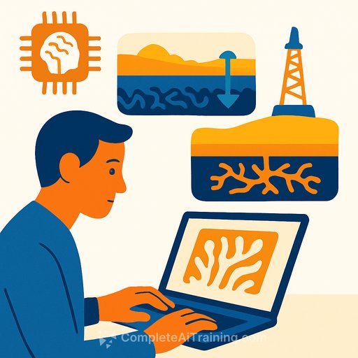 USC AI predicts viscous fingering to speed groundwater cleanup and oil recovery