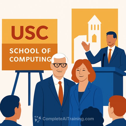 USC renames computing school after $200 million gift from Mark and Mary Stevens