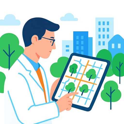 USC researchers develop low-cost AI tool to map urban tree canopy