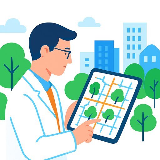 USC researchers develop low-cost AI tool to map urban tree canopy