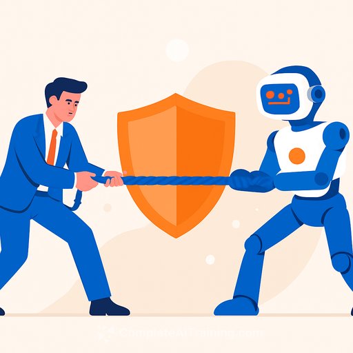 Use AI or Fall Behind-Set Boundaries, Keep Humans in Charge