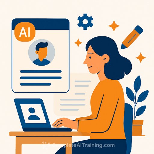 Use AI to Polish, Not Write, Your Job Descriptions