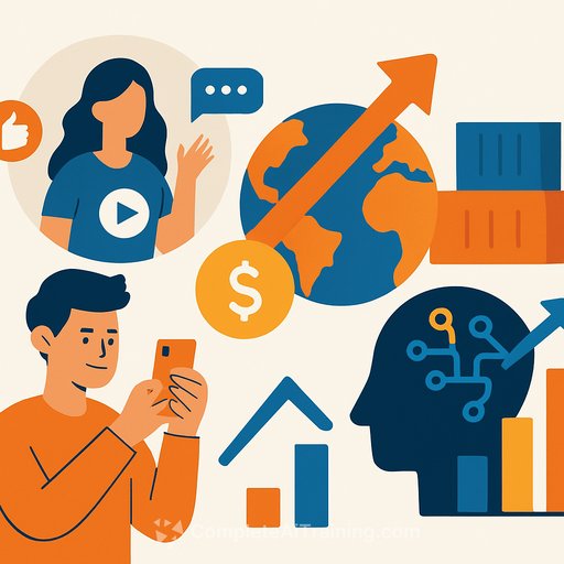 User-Generated Content, Tariffs and AI Set to Transform Global Ad Spend in 2025