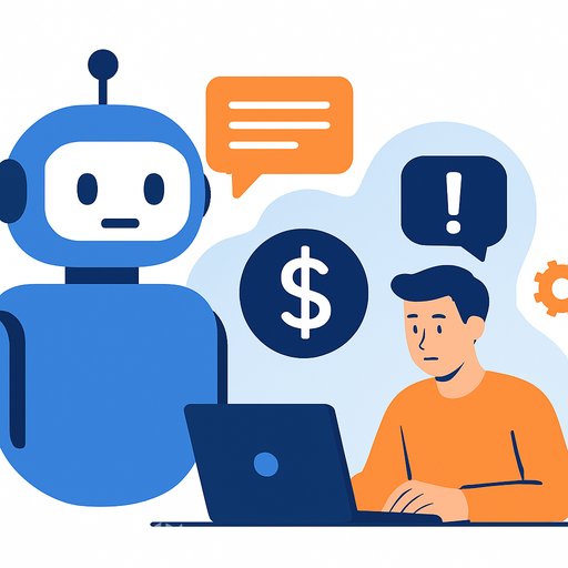 Users exploit enterprise customer service chatbots for free AI compute, raising costs and governance concerns