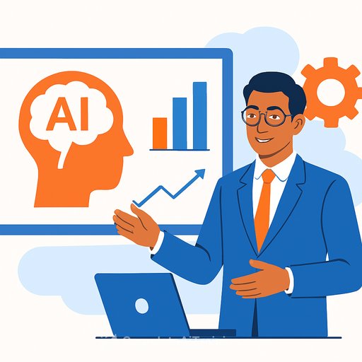 Ushang Sheth discusses artificial intelligence discoverability and public relations strategies at HDFC Securities