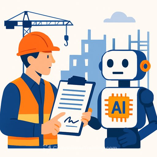 Using AI in Construction? Read the Fine Print