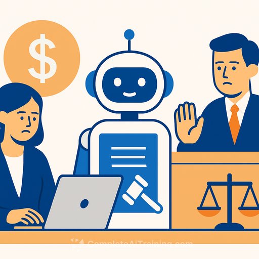Using AI instead of a lawyer costs businesses more, court cases show