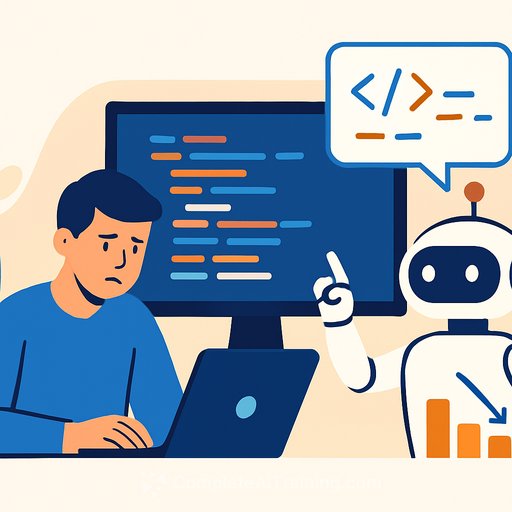 Using AI to Code? Study Finds 17% Lower Scores, Weaker Debugging, Little Speed Gain