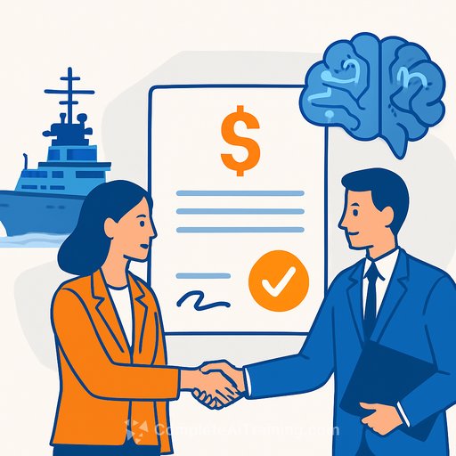 Usm and integer receive $9.8 million navy contract for AI software development