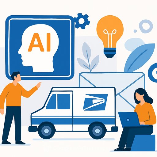 USPS seeks creative and media partner for AI speed, lobby reinvention, and serving competitors who are also customers