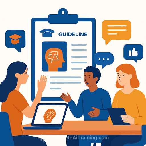 UT Austin Invites Community Feedback on New Guidelines for Responsible AI Use in Education