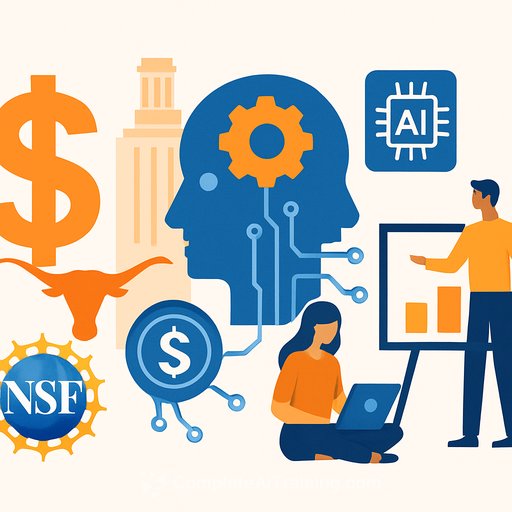 UT Austin Secures $20 Million to Advance AI Accuracy and Workforce Development with NSF Support