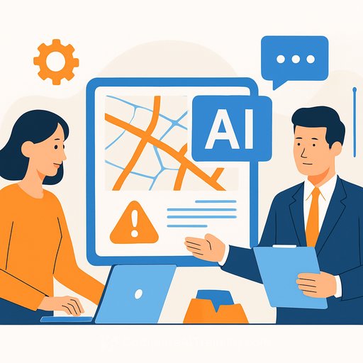 UT Dallas researchers help Japanese company build AI system to prioritize city road repairs