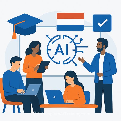 UT joins EduGenAI pilot to build a trusted AI platform for Dutch education