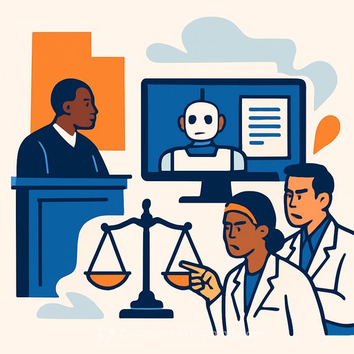 Utah Anesthesiologists Challenge AI-Generated Expert Report in False Claims Lawsuit