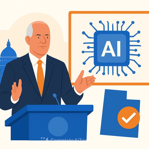 Utah Gov. Cox urges states to set AI rules before Congress preempts them