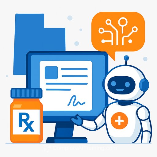 Utah launches first-of-its-kind AI to automate prescription renewals