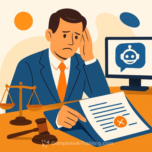 Utah Lawyer Sanctioned for Submitting Court Brief with Fake ChatGPT Citations
