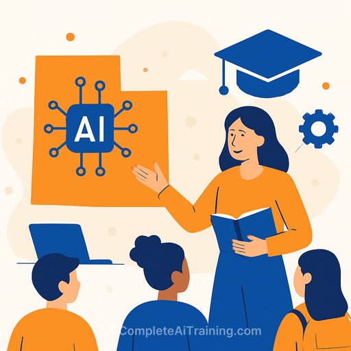 Utah Leads the Way in Statewide AI Strategy for K-12 Education