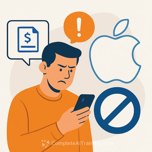 Utah man gets blacklisted by Apple after disputing a double charge he says AI wrongly denied