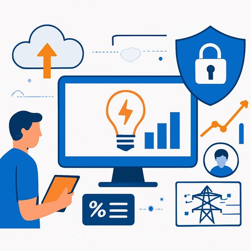 UtilityAI Pro turns AMI, customer, and grid data into strategic insights-securely in your cloud