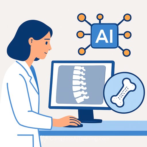UToledo researchers develop AI tool that detects osteoporosis risk using existing CT scans
