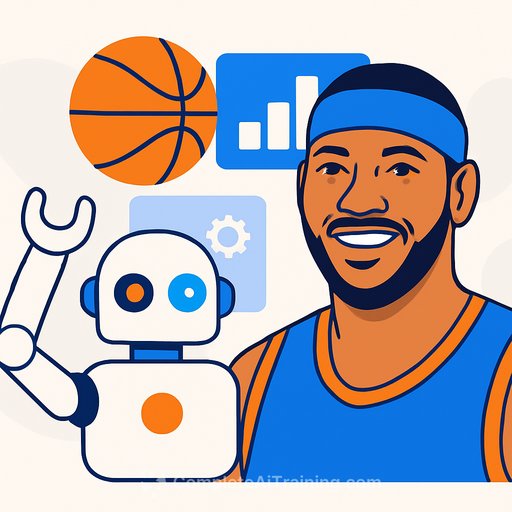Utopai Studios signs Carmelo Anthony as strategic partner to develop sports entertainment IP using AI