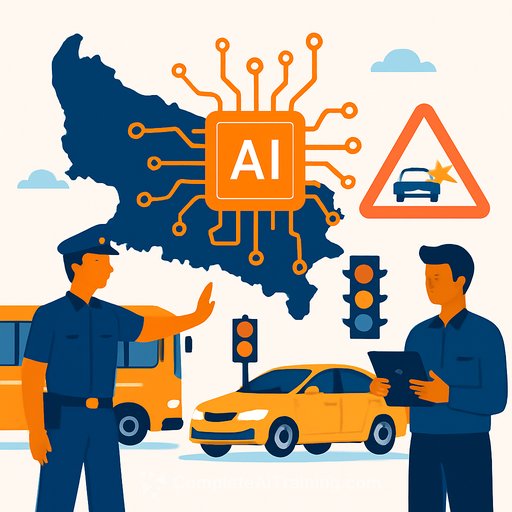 Uttar Pradesh Launches AI-Driven Road Safety Project to Curb Accidents and Modernize Transport Services