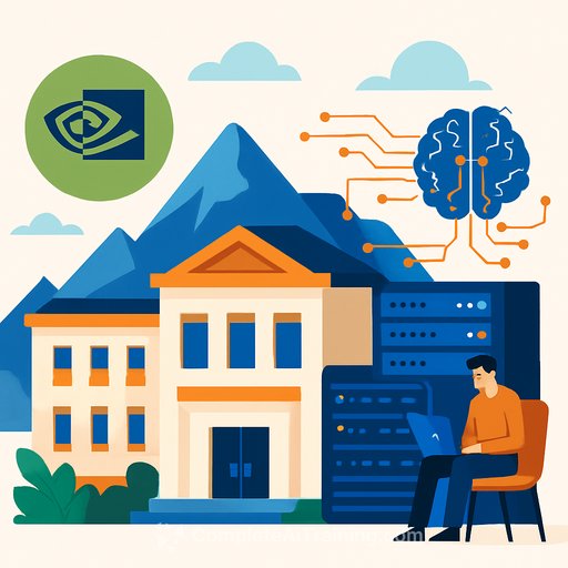 Uttarakhand's First NVIDIA AI-HPC Hub Opens at Graphic Era University