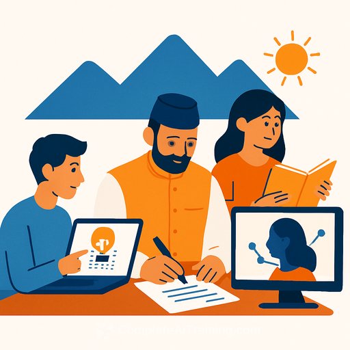 Uttarakhand Signs Three Major Agreements to Boost Digital Talent, AI Education, and Social Development