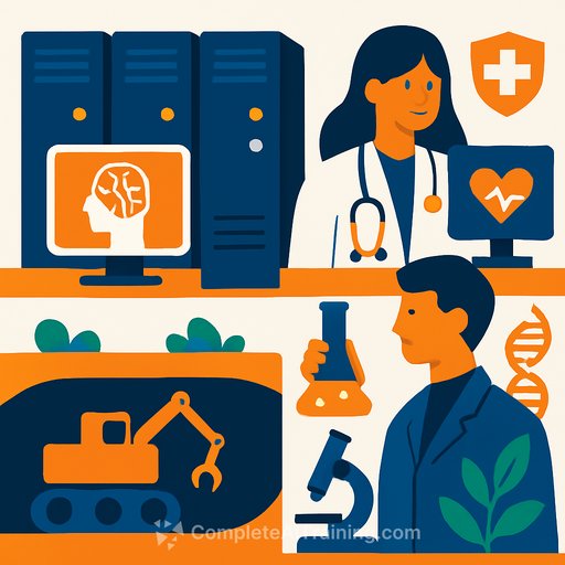 UVM Secures $5.5M NSF Funding for AI Supercomputer, Underground Robotics, and Health Science Research