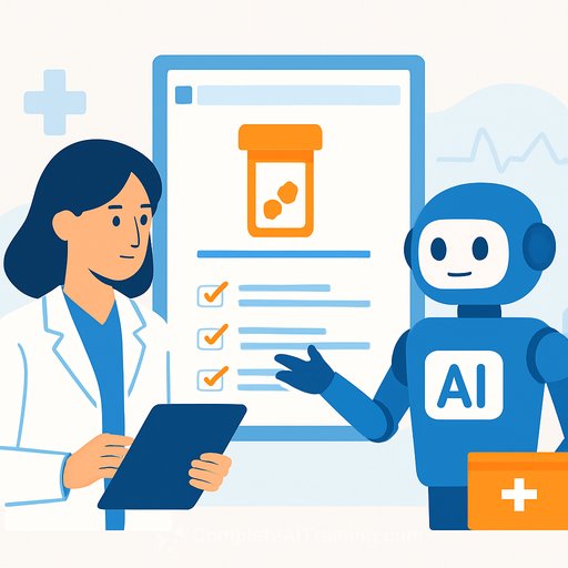 UW Health explores using AI agents in Epic software to speed up monthslong medication audits