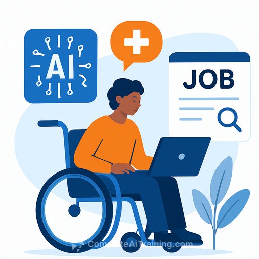 UW lab develops AI tools to help people with disabilities navigate health information and job searches