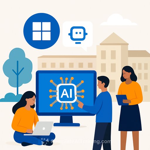 UW-Parkside Sets 2028 Goal for Campuswide AI Fluency, Partners with Microsoft and Ordify AI