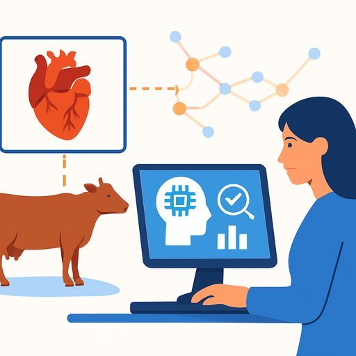 UW Ph.D. Student Builds AI to Predict Heart Failure Risk in Cattle with 92% Accuracy