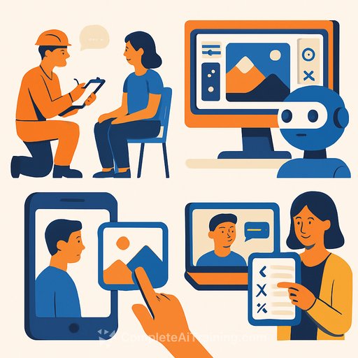 UX Roundup: Forward-Deployed Engineers as User Researchers, AI Image Editing GUI, Apple Liquid Glass Ships, User Testing in 3 Minutes
