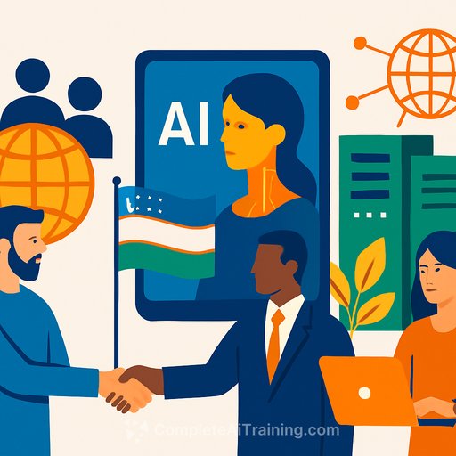 Uzbekistan Accelerates National AI Language Model and Green Data Center Projects with Global Partnerships