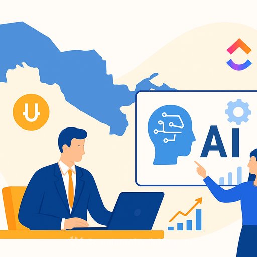Uzbekistan fast-tracks AI at Economy and Finance Ministry with ClickUp