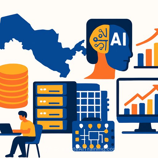 Uzbekistan Leads Central Asia in AI with 2030 Strategy, $50M for 86 Projects, Supercomputer Cluster, and One Million Learners