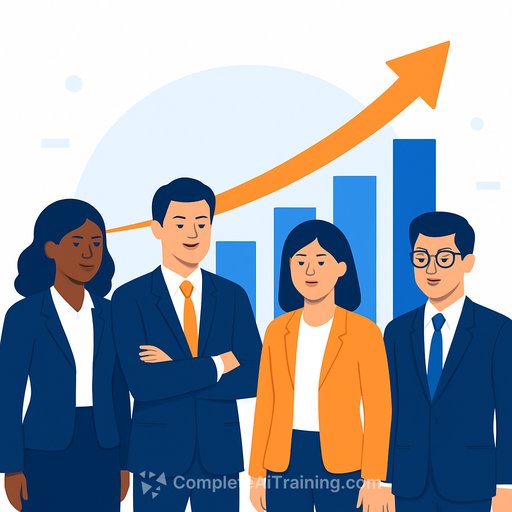 V2 AI hires four executives as enterprise demand rises fivefold