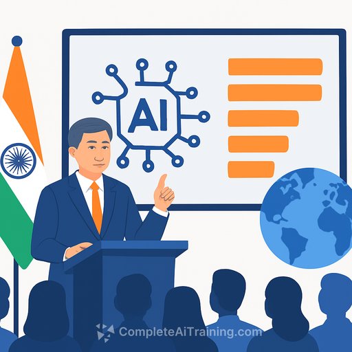 Vaishnaw outlines India's five-layer AI strategy at global summit attended by 118 countries