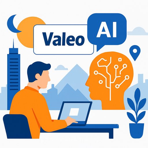Valeo opens AI development center in Cairo to mark 20 years in Egypt