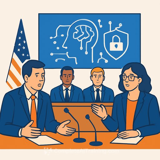 Vance and Bessent question tech CEOs on AI security ahead of Anthropic's Mythos release