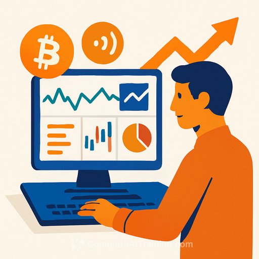 Vault Ventures Completes First vSignal.ai Development Cycle, Adds Live Crypto Data and Charts, Schedules Oct 1 Investor Q&A
