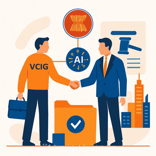 VCIG Wins Key Government and Enterprise Deals After ASEAN AI Summit Success