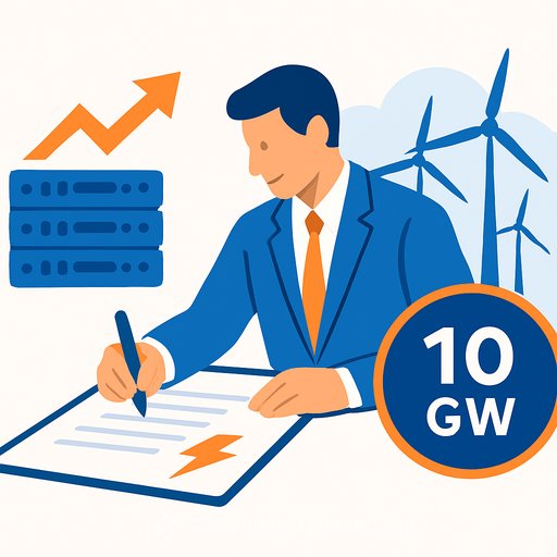Venture Global Signs Power Deals for Up to 10 GW of Compute Capacity