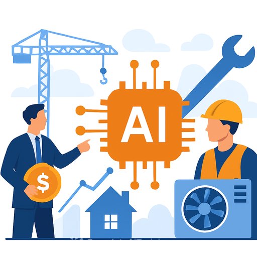 Venture investors target construction and HVAC workflows as capital moves one layer down the AI stack