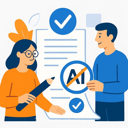 Verify My Writing and AI-Free Cert partner to help creators certify human-made work